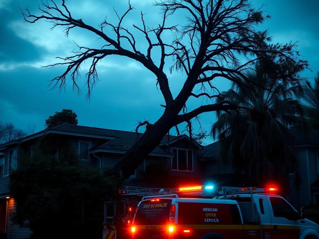 Emergency Tree Services