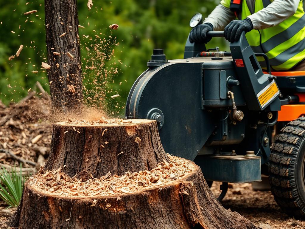 Stump Grinding